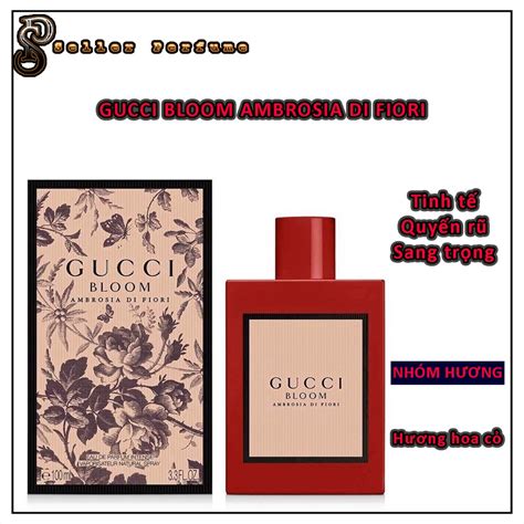 dầu thơm gucci bloom|Gucci Bloom ambrosia.